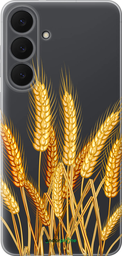 Силиконовый чехол Колоски пшеници для Samsung Galaxy S25 FE - 5866u-4094 изображение 