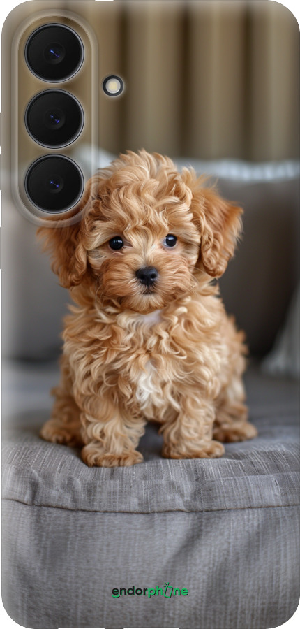 Силиконовый чехол Mini-maltipoo для Samsung Galaxy S25 FE - 6158u-4094 изображение 