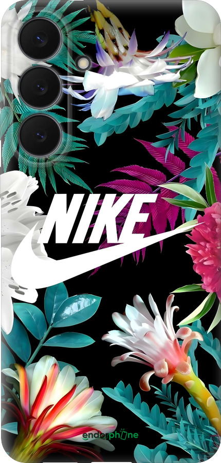 Силиконовый чехол Nike для Samsung Galaxy S25 FE - 6378u-4094 изображение 
