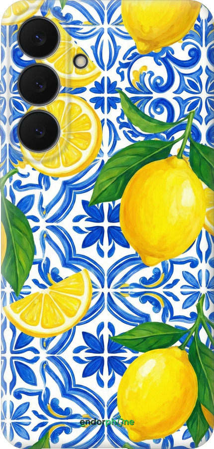 Силіконовий чехол Grocery Girl Italian Summer для Samsung Galaxy S25 FE - 6766u-4094 изображение 