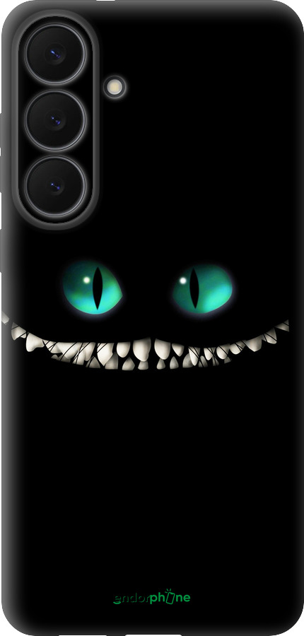 Силиконовый чехол Чеширский кот для Samsung Galaxy S25 FE - 689u-4094 изображение 