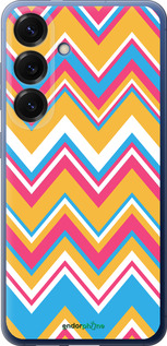 Силіконовий чехол Шеврон v2 для Samsung Galaxy S25 Plus - 1057u-3826 изображение 