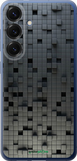 Силіконовий чехол Кубики для Samsung Galaxy S25 Plus - 1061u-3826 изображение 