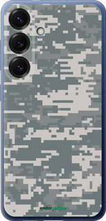 Силіконовий чехол Камуфляж для Samsung Galaxy S25 Plus - 1085u-3826 изображение 