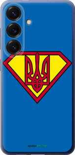 Силиконовый чехол Супер Тризуб для Samsung Galaxy S25 Plus - 1164u-3826 изображение 