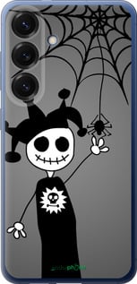 Силиконовый чехол Happy Halloween для Samsung Galaxy S25 Plus - 1188u-3826 изображение 