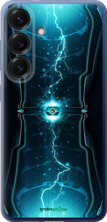 Силіконовий чехол Блискавки в циліндрі для Samsung Galaxy S25 Plus - 120u-3826 изображение 