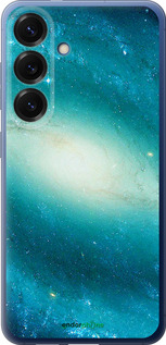 Силіконовий чохол 'Блакитна галактика' для Samsung Galaxy S25 Plus -  зображення 4