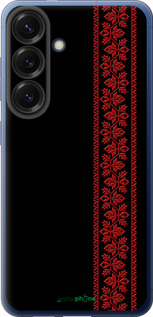 Силіконовий чехол Вишиванка 53 для Samsung Galaxy S25 Plus - 2041u-3826 изображение 