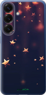 Силіконовий чехол Падаючі зірки для Samsung Galaxy S25 Plus - 3974u-3826 изображение 