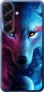 Силиконовый чехол Арт-волк для Samsung Galaxy S25 Plus - 3999u-3826 изображение 