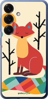Силіконовий чехол Rainbow fox для Samsung Galaxy S25 Plus - 4010u-3826 изображение 