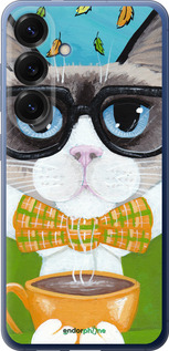 Силіконовий чехол Cat&Coffee для Samsung Galaxy S25 Plus - 4053u-3826 изображение 