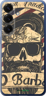Силиконовый чехол Barber Shop для Samsung Galaxy S25 Plus - 4097u-3826 изображение 