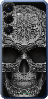 Силиконовый чехол skull-ornament для Samsung Galaxy S25 Plus - 4101u-3826 изображение 