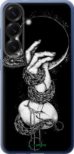 Силиконовый чехол Змея в руке для Samsung Galaxy S25 Plus - 4149u-3826 изображение 