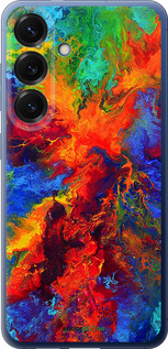 Силиконовый чехол Акварель на холсте для Samsung Galaxy S25 Plus - 4150u-3826 изображение 