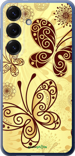 Силиконовый чехол Красивые бабочки для Samsung Galaxy S25 Plus - 4170u-3826 изображение 