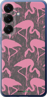 Силиконовый чехол Vintage-Flamingos для Samsung Galaxy S25 Plus - 4171u-3826 изображение 