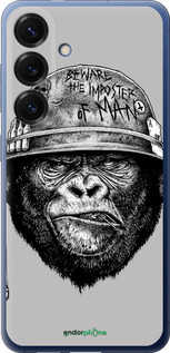 Силиконовый чехол military monkey для Samsung Galaxy S25 Plus - 4177u-3826 изображение 