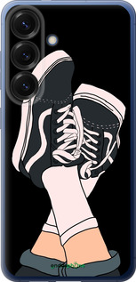 Силиконовый чехол Кеды для Samsung Galaxy S25 Plus - 4265u-3826 изображение 
