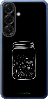 Силіконовий чехол Космос в банці для Samsung Galaxy S25 Plus - 4297u-3826 изображение 