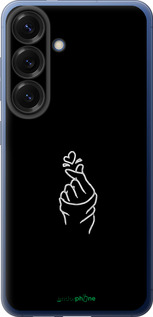 Силиконовый чехол Love You для Samsung Galaxy S25 Plus - 4298u-3826 изображение 