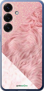 Силіконовий чехол Рожеві текстури для Samsung Galaxy S25 Plus - 4343u-3826 изображение 