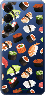 Силиконовый чехол Суши для Samsung Galaxy S25 Plus - 4404u-3826 изображение 