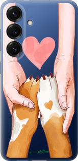 Силиконовый чехол Дружба для Samsung Galaxy S25 Plus - 4410u-3826 изображение 