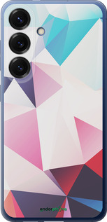 Силиконовый чехол Геометрия 3 для Samsung Galaxy S25 Plus - 4415u-3826 изображение 