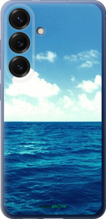 Силиконовый чехол Горизонт для Samsung Galaxy S25 Plus - 4417u-3826 изображение 