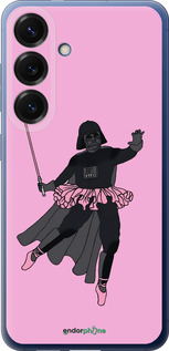 Силиконовый чехол Pink Wader для Samsung Galaxy S25 Plus - 4456u-3826 изображение 