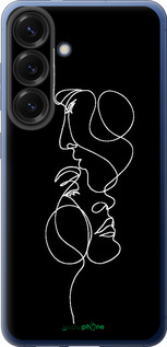 Силиконовый чехол Пара для Samsung Galaxy S25 Plus - 4457u-3826 изображение 