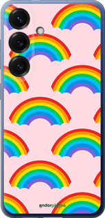 Силиконовый чехол Rainbows для Samsung Galaxy S25 Plus - 4478u-3826 изображение 