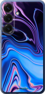 Силиконовый чехол Узор воды для Samsung Galaxy S25 Plus - 4491u-3826 изображение 