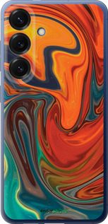 Силиконовый чехол Абстрактный фон для Samsung Galaxy S25 Plus - 4547u-3826 изображение 