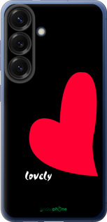 Силіконовий чехол Lovely для Samsung Galaxy S25 Plus - 4580u-3826 изображение 