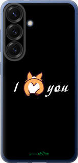 Силиконовый чехол Люблю для Samsung Galaxy S25 Plus - 4586u-3826 изображение 