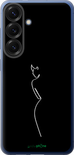 Силіконовий чохол 'Силует1' для Samsung Galaxy S25 Plus -  зображення 6