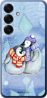 Силіконовий чехол Новорічний 5 для Samsung Galaxy S25 Plus - 4618u-3826 изображение 