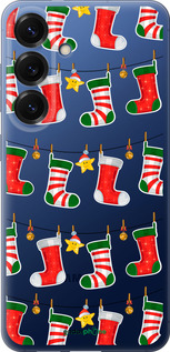 Силиконовый чехол Новогодний 9 для Samsung Galaxy S25 Plus - 4622u-3826 изображение 