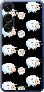 Силіконовий чехол Овечки1 для Samsung Galaxy S25 Plus - 4637u-3826 изображение 