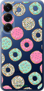 Силиконовый чехол Пончики 1 для Samsung Galaxy S25 Plus - 4657u-3826 изображение 