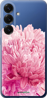 Силиконовый чехол Хризантема для Samsung Galaxy S25 Plus - 4666u-3826 изображение 