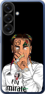 Силиконовый чехол Swag1 для Samsung Galaxy S25 Plus - 4673u-3826 изображение 