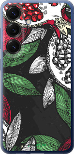 Силиконовый чехол Гранат для Samsung Galaxy S25 Plus - 4692u-3826 изображение 