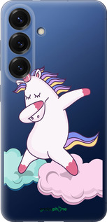 Силіконовий чехол Єдиноріг для Samsung Galaxy S25 Plus - 4702u-3826 изображение 