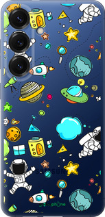 Силіконовий чохол 'Космос' для Samsung Galaxy S25 Plus -  зображення 6