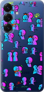 Силиконовый чехол Эмоции для Samsung Galaxy S25 Plus - 4736u-3826 изображение 